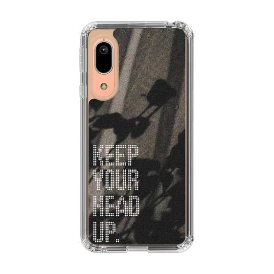 Slim Protection Case［ Original - Dot Overlay - KEEP YOUR HEAD UP/B ］