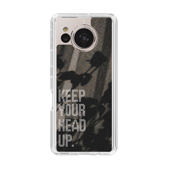 Slim Protection Case［ Original - Dot Overlay - KEEP YOUR HEAD UP/B ］