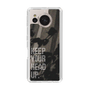 Slim Protection Case［ Original - Dot Overlay - KEEP YOUR HEAD UP/B ］