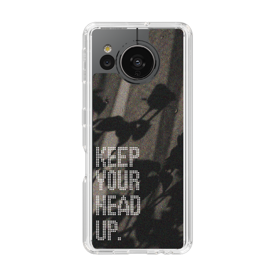 Slim Protection Case［ Original - Dot Overlay - KEEP YOUR HEAD UP/B ］