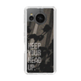 Slim Protection Case［ Original - Dot Overlay - KEEP YOUR HEAD UP/B ］