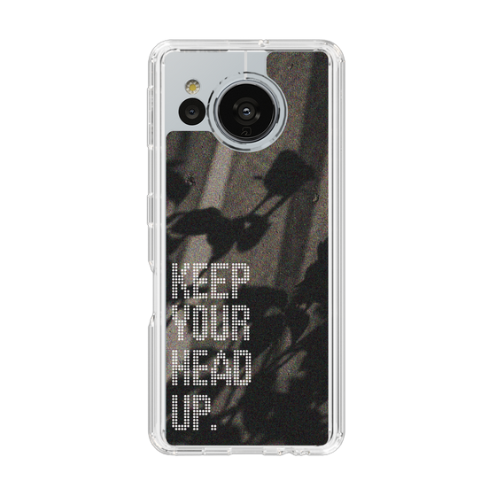 Slim Protection Case［ Original - Dot Overlay - KEEP YOUR HEAD UP/B ］