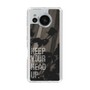 Slim Protection Case［ Original - Dot Overlay - KEEP YOUR HEAD UP/B ］