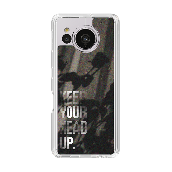 Slim Protection Case［ Original - Dot Overlay - KEEP YOUR HEAD UP/B ］