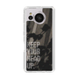 Slim Protection Case［ Original - Dot Overlay - KEEP YOUR HEAD UP/B ］