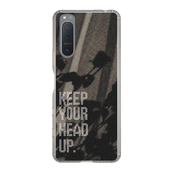 Slim Protection Case［ Original - Dot Overlay - KEEP YOUR HEAD UP/B ］