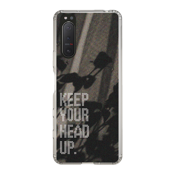 Slim Protection Case［ Original - Dot Overlay - KEEP YOUR HEAD UP/B ］