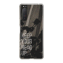 Slim Protection Case［ Original - Dot Overlay - KEEP YOUR HEAD UP/B ］