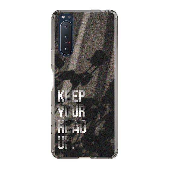 Slim Protection Case［ Original - Dot Overlay - KEEP YOUR HEAD UP/B ］
