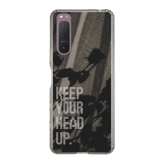 Slim Protection Case［ Original - Dot Overlay - KEEP YOUR HEAD UP/B ］