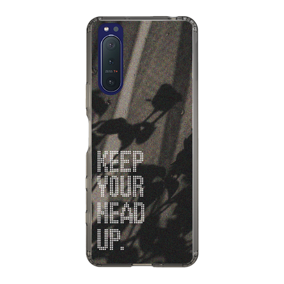 Slim Protection Case［ Original - Dot Overlay - KEEP YOUR HEAD UP/B ］