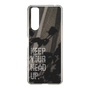Slim Protection Case［ Original - Dot Overlay - KEEP YOUR HEAD UP/B ］