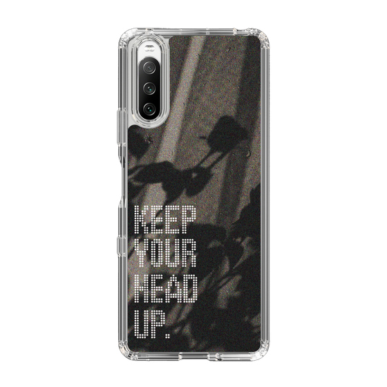 Slim Protection Case［ Original - Dot Overlay - KEEP YOUR HEAD UP/B ］