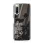 Slim Protection Case［ Original - Dot Overlay - KEEP YOUR HEAD UP/B ］
