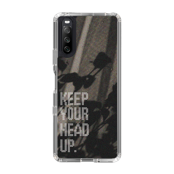 Slim Protection Case［ Original - Dot Overlay - KEEP YOUR HEAD UP/B ］