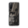 Slim Protection Case［ Original - Dot Overlay - KEEP YOUR HEAD UP/B ］