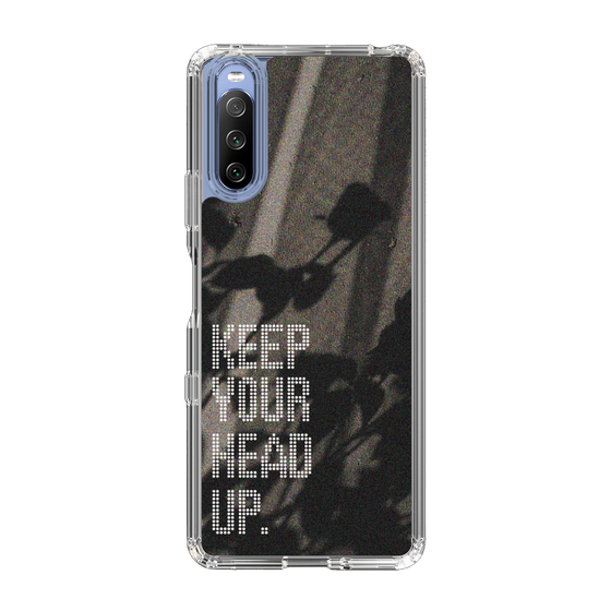 Slim Protection Case［ Original - Dot Overlay - KEEP YOUR HEAD UP/B ］
