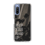 Slim Protection Case［ Original - Dot Overlay - KEEP YOUR HEAD UP/B ］