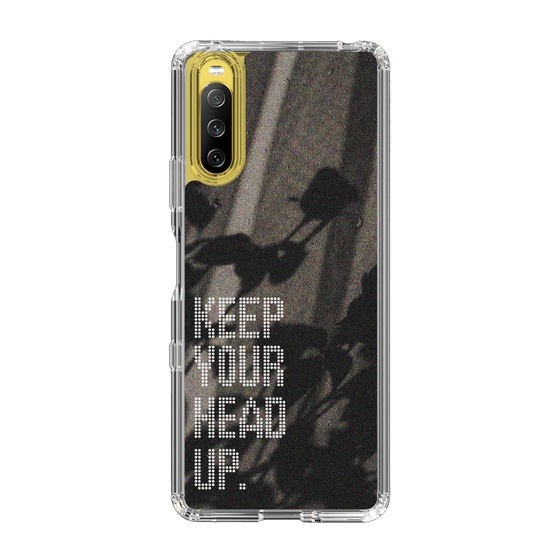 Slim Protection Case［ Original - Dot Overlay - KEEP YOUR HEAD UP/B ］