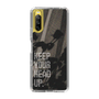 Slim Protection Case［ Original - Dot Overlay - KEEP YOUR HEAD UP/B ］