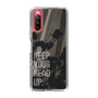 Slim Protection Case［ Original - Dot Overlay - KEEP YOUR HEAD UP/B ］