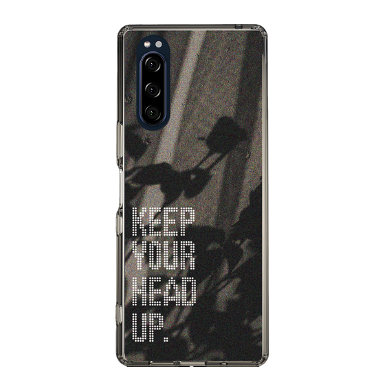 Slim Protection Case［ Original - Dot Overlay - KEEP YOUR HEAD UP/B ］
