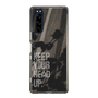 Slim Protection Case［ Original - Dot Overlay - KEEP YOUR HEAD UP/B ］
