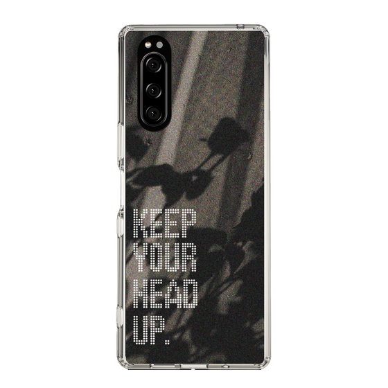 Slim Protection Case［ Original - Dot Overlay - KEEP YOUR HEAD UP/B ］