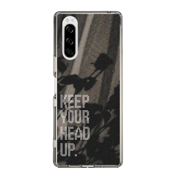 Slim Protection Case［ Original - Dot Overlay - KEEP YOUR HEAD UP/B ］
