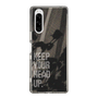 Slim Protection Case［ Original - Dot Overlay - KEEP YOUR HEAD UP/B ］