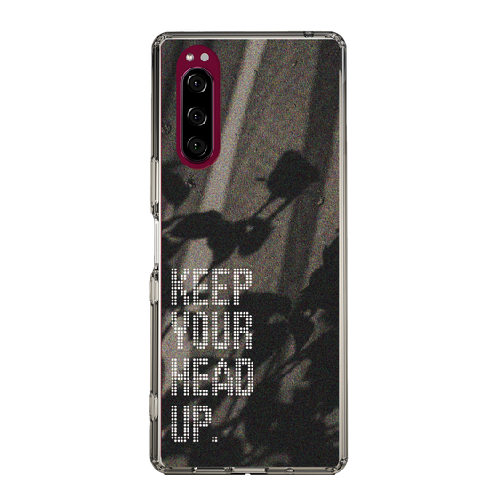 Slim Protection Case［ Original - Dot Overlay - KEEP YOUR HEAD UP/B ］