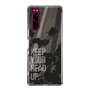 Slim Protection Case［ Original - Dot Overlay - KEEP YOUR HEAD UP/B ］