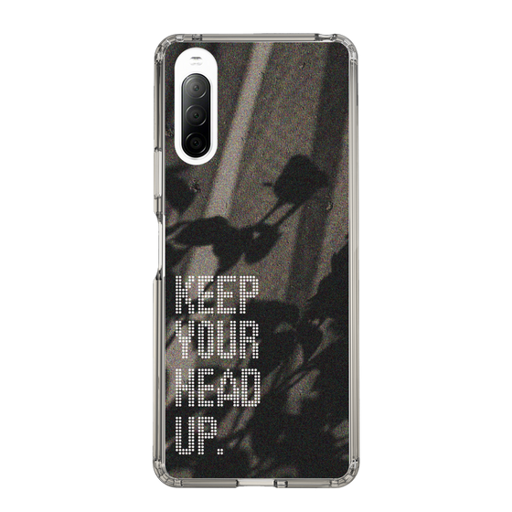 Slim Protection Case［ Original - Dot Overlay - KEEP YOUR HEAD UP/B ］