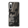 Slim Protection Case［ Original - Dot Overlay - KEEP YOUR HEAD UP/B ］