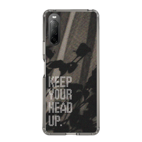 Slim Protection Case［ Original - Dot Overlay - KEEP YOUR HEAD UP/B ］