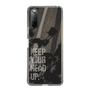 Slim Protection Case［ Original - Dot Overlay - KEEP YOUR HEAD UP/B ］