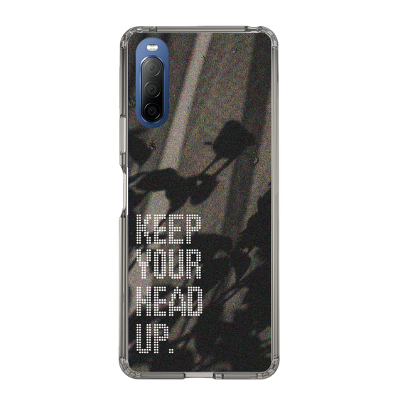 Slim Protection Case［ Original - Dot Overlay - KEEP YOUR HEAD UP/B ］