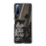 Slim Protection Case［ Original - Dot Overlay - KEEP YOUR HEAD UP/B ］