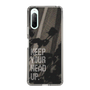 Slim Protection Case［ Original - Dot Overlay - KEEP YOUR HEAD UP/B ］