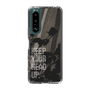 Slim Protection Case［ Original - Dot Overlay - KEEP YOUR HEAD UP/B ］