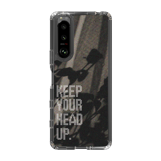 Slim Protection Case［ Original - Dot Overlay - KEEP YOUR HEAD UP/B ］