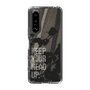 Slim Protection Case［ Original - Dot Overlay - KEEP YOUR HEAD UP/B ］