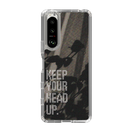 Slim Protection Case［ Original - Dot Overlay - KEEP YOUR HEAD UP/B ］
