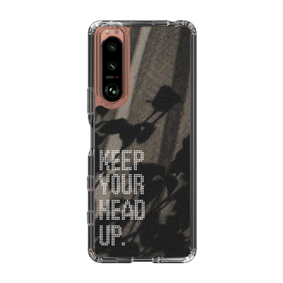 Slim Protection Case［ Original - Dot Overlay - KEEP YOUR HEAD UP/B ］