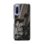 Slim Protection Case［ Original - Dot Overlay - KEEP YOUR HEAD UP/B ］
