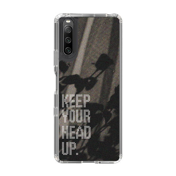 Slim Protection Case［ Original - Dot Overlay - KEEP YOUR HEAD UP/B ］