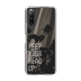 Slim Protection Case［ Original - Dot Overlay - KEEP YOUR HEAD UP/B ］