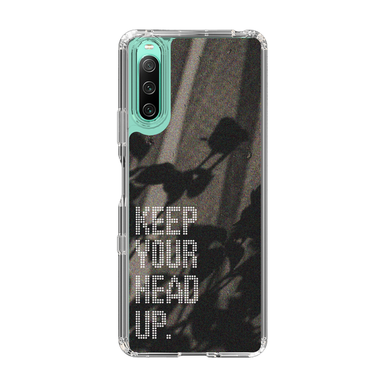 Slim Protection Case［ Original - Dot Overlay - KEEP YOUR HEAD UP/B ］