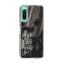Slim Protection Case［ Original - Dot Overlay - KEEP YOUR HEAD UP/B ］