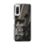 Slim Protection Case［ Original - Dot Overlay - KEEP YOUR HEAD UP/B ］